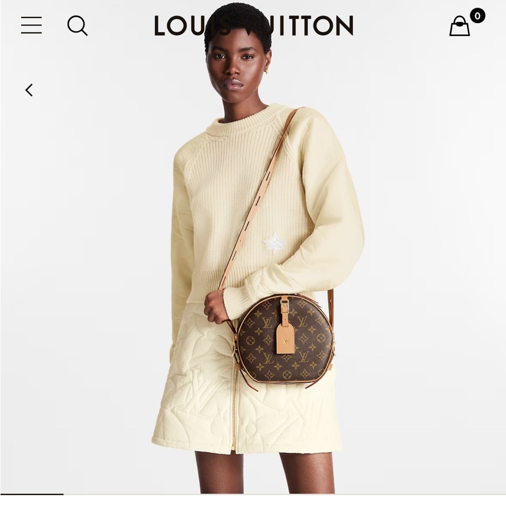 Louis Vuitton Boite Chapeau Souple MM